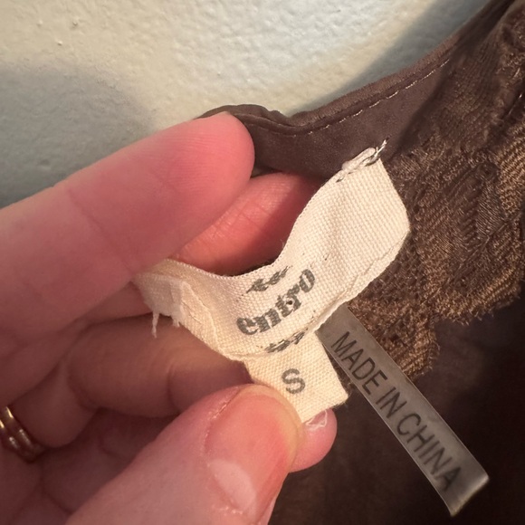 Entro Army green Lace Trim Sleeveless Camisole - Picture 3 of 12